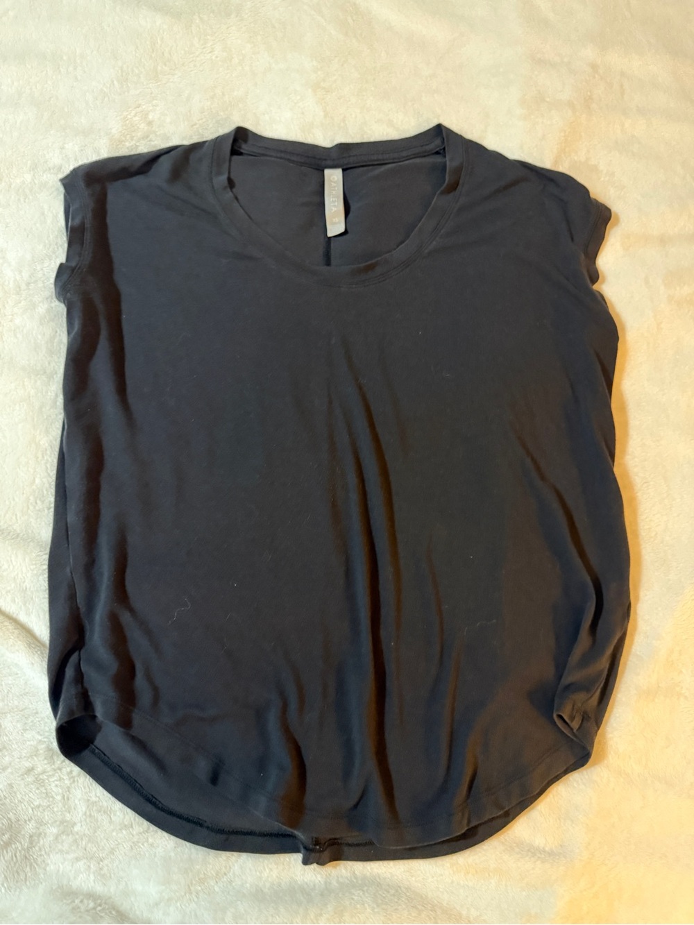 Athleta Black Women's Tee -XS